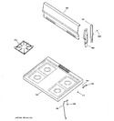 Diagram for 2 - Cooktop