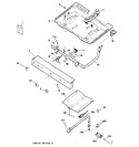 Diagram for 1 - Gas & Burner Parts