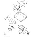 Diagram for 1 - Gas & Burner Parts