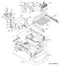 Diagram for 6 - Ice Maker & Dispenser