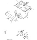 Diagram for 1 - Burner Parts