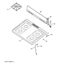 Diagram for 2 - Cooktop