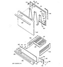 Diagram for 4 - Door & Drawer Parts