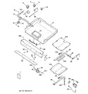 Diagram for 1 - Gas & Burner Parts