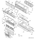 Diagram for 1 - Grille, Heater & Base Parts