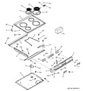 Diagram for 1 - Cooktop