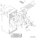 Diagram for 3 - Freezer Section