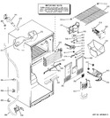 Diagram for 3 - Freezer Section