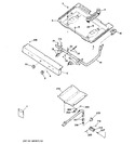 Diagram for 1 - Gas & Burner Parts