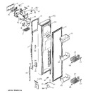 Diagram for 1 - Freezer Door