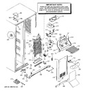 Diagram for 3 - Freezer Section