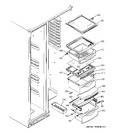 Diagram for 8 - Fresh Food Shelves