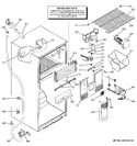 Diagram for 3 - Freezer Section