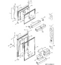 Diagram for 1 - Doors