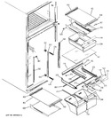 Diagram for 5 - Fresh Food Shelves