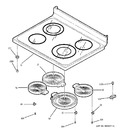 Diagram for 2 - Cooktop