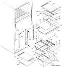 Diagram for 5 - Fresh Food Shelves