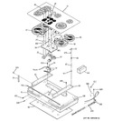 Diagram for 1 - Cooktop