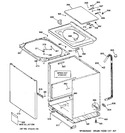 Diagram for 2 - Cabinet, Cover & Front Panel