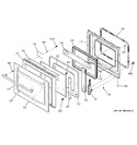 Diagram for 3 - Door