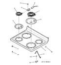 Diagram for 2 - Cooktop