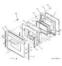 Diagram for 4 - Door