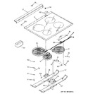 Diagram for 2 - Cooktop