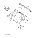 Diagram for 2 - Cooktop