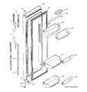 Diagram for 2 - Fresh Food Door