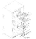 Diagram for 5 - Freezer Shelves