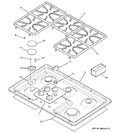 Diagram for 1 - Cooktop