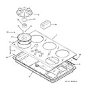 Diagram for 1 - Cooktop