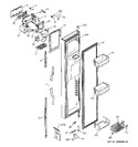 Diagram for 1 - Freezer Door