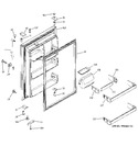 Diagram for 2 - Fresh Food Door