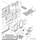 Diagram for 3 - Freezer Section