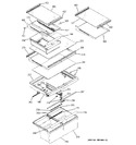 Diagram for 6 - Fresh Food Shelves