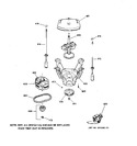 Diagram for 4 - Suspension, Pump & Drive Components