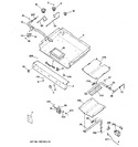 Diagram for 1 - Gas & Burner Parts