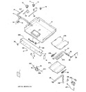 Diagram for 1 - Gas & Burner Parts