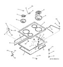 Diagram for 2 - Cooktop