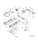 Diagram for 2 - Gas & Burner Parts