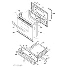 Diagram for 4 - Door & Drawer Parts