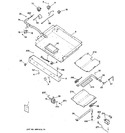 Diagram for 1 - Gas & Burner Parts