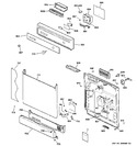 Diagram for 1 - Escuthceon & Door Assembly