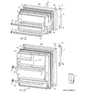 Diagram for 1 - Doors