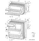 Diagram for 1 - Door