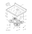 Diagram for 2 - Cooktop