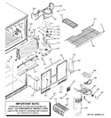 Diagram for 3 - Freezer Section