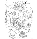 Diagram for 5 - Oven With Microwave Support