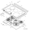 Diagram for 2 - Cooktop